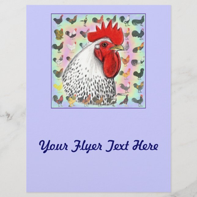 Flyer ¡Roosters! (Frente)