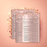 Flyer Rosa de acuerdo de exención de responsabilidad por<br><div class="desc">Aumente la profesionalidad de su salón con el "Rosa del contrato de exención de responsabilidad de extensión de Eyelash" disponible en Zazzle. Este volante de diseño elegante no es sólo una herramienta necesaria para la claridad legal, sino también una hermosa extensión del compromiso de su marca con el estilo y...</div>