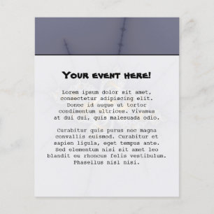 Flyer Rosa oscuro - Mandelbrot Fractal