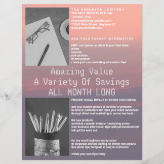 Flyer Rosa Quartz Y Serenity Pink Purple 2 Foto