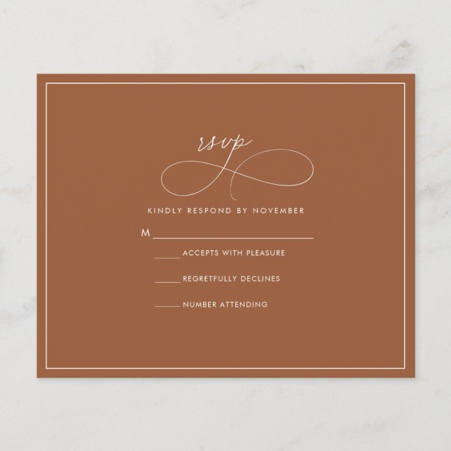 Flyer RSVP de Terracota Presupuestaria (Frente)