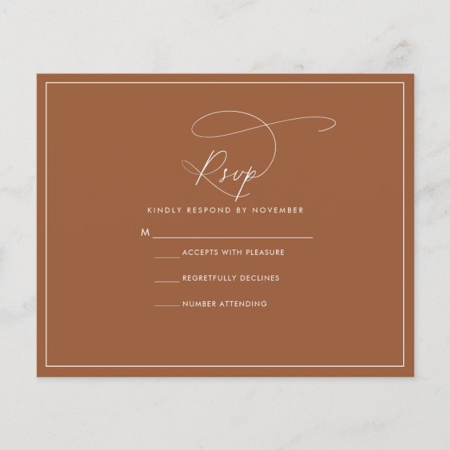 Flyer RSVP de Terracota Presupuestaria (Frente)