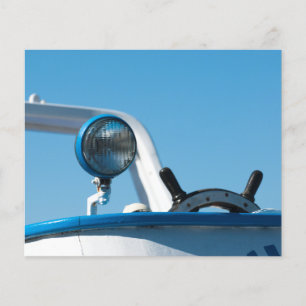 Flyer Rueda de barco náutico de vela