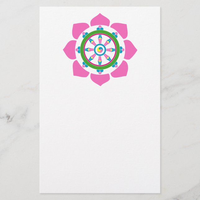 Flyer Rueda Dharma (Frente)