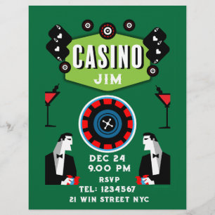 Flyer Ruleta de póquer de juegos de casino