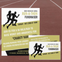 Runner Silhouette, evento de organización benéfica
