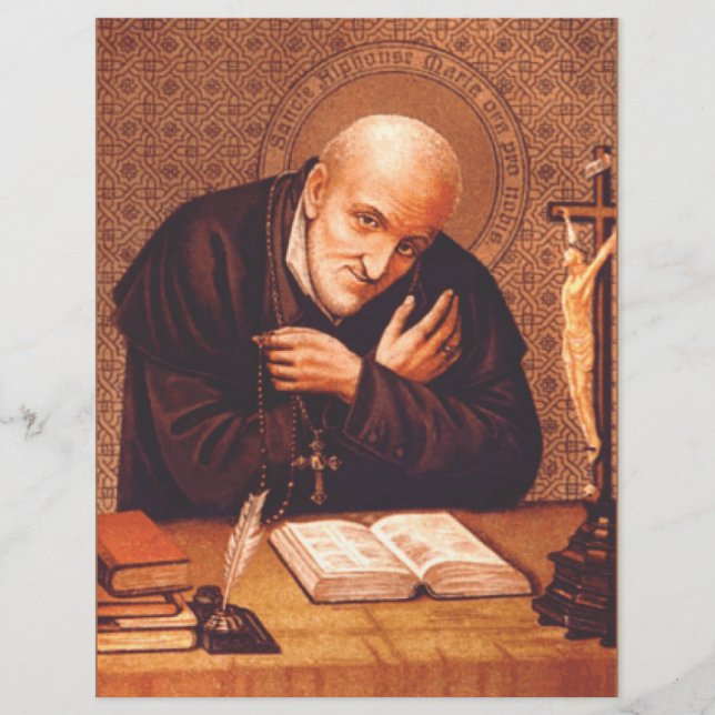 Flyer Saint Alphonsus Liguori (Frente)
