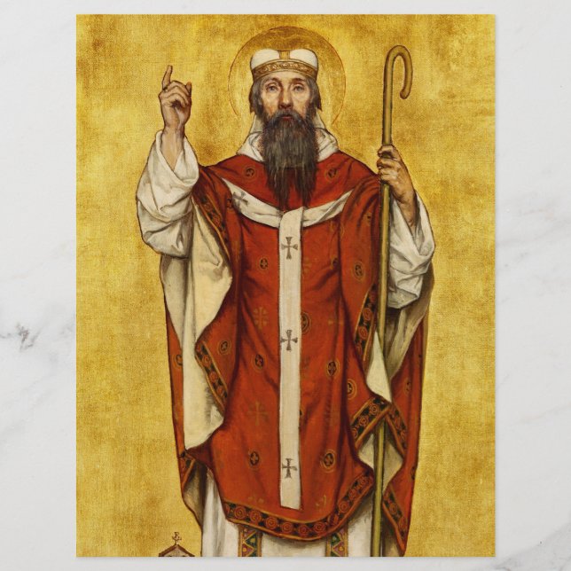 Flyer Saint Boniface de Albrecht de Vriendt (Frente)