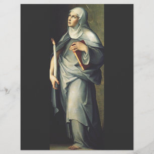 Flyer Saint Bridget de Suecia