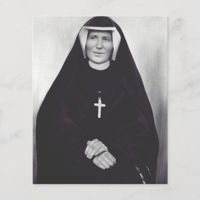 Flyer Saint Faustina Kowalska (Frente)