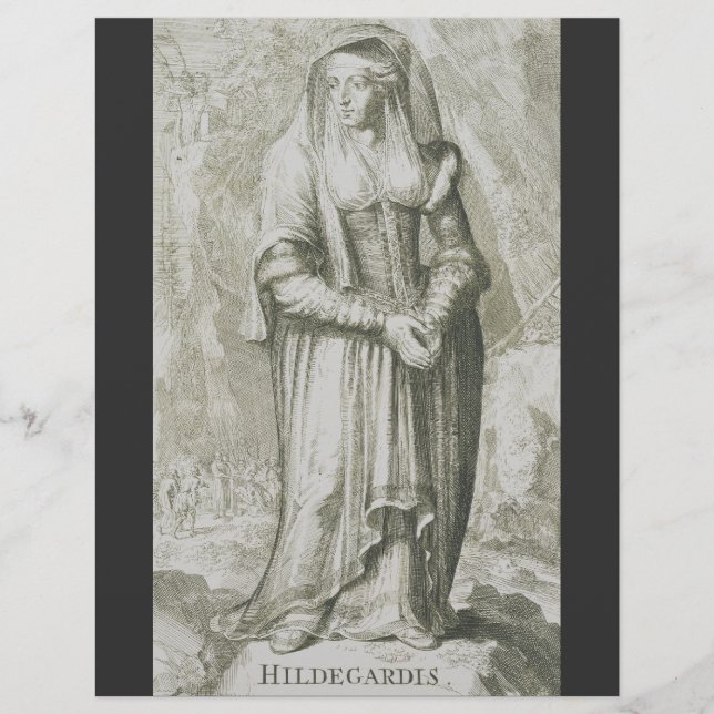 Flyer Saint Hildegard de Bingen (Frente)