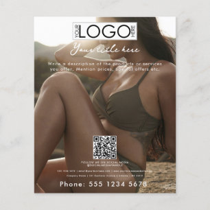 Flyer Sala de bronceado de negocios Spray Tan Beauty Pho
