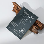 Flyer Salón de belleza Color blanco negro Gris Tipo de l<br><div class="desc">Presentamos nuestro folleto sobre el servicio de personalizable, una herramienta promocional ideal para maquillaje profesional, peluquería y salones de belleza, maquilladores, esteticistas y salones de uñas. Adapte este folleto para mostrar su lista única de servicios e incluir un código QR para un enlace sin fisuras a sus medios sociales, diseñado...</div>