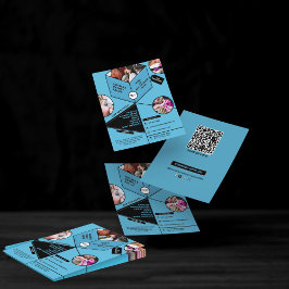 Flyer Salón de Belleza Spa Moderno de Fotos Personalizad