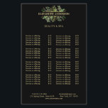 Flyer Salon Modern Botanik Schwarz Grün Schwarz<br><div class="desc">Elegante,  moderno,  Botanik,  Schwarz,  Grün Flyer. Editiere dein Produkt en wenigen Minuten indem Du deinen Namen,  Service und Preise eingibst. Über "weiteres personalisieren" kannst Du die Schriftart,  Farbe und Position individuell wählen.</div>