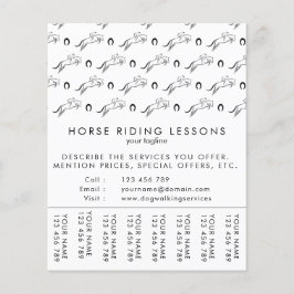 Flyer Saltando Caballo | Caballo | Entrenador de caballo