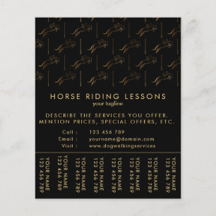Flyer Saltando Caballo   Caballo   Entrenador de caballo