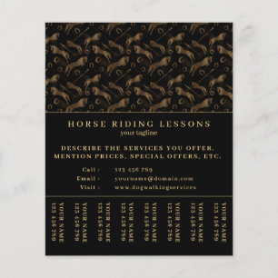 Flyer Saltando Caballo   Caballo   Entrenador de caballo