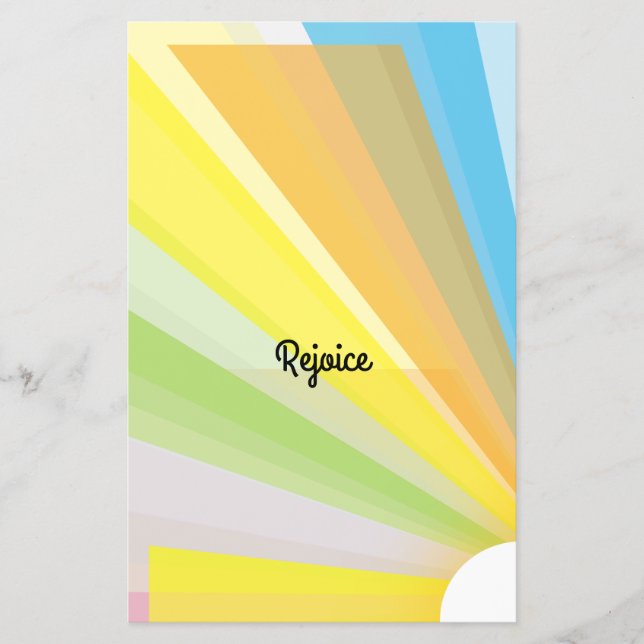 Flyer Saludo de resurrección de sonrisa de Pascua (Frente)