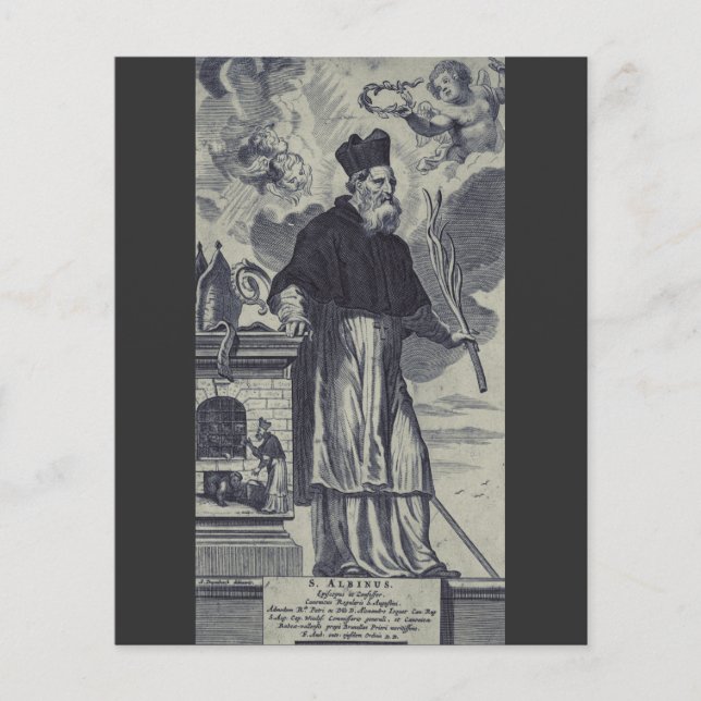 Flyer San Albino de Angers (Frente)