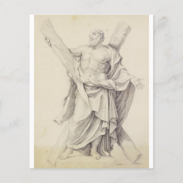 Flyer San Andrés uno de los doce apóstoles (Frente)