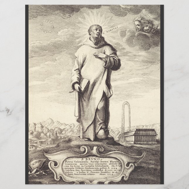 Flyer San Bruno de Colonia (Frente)