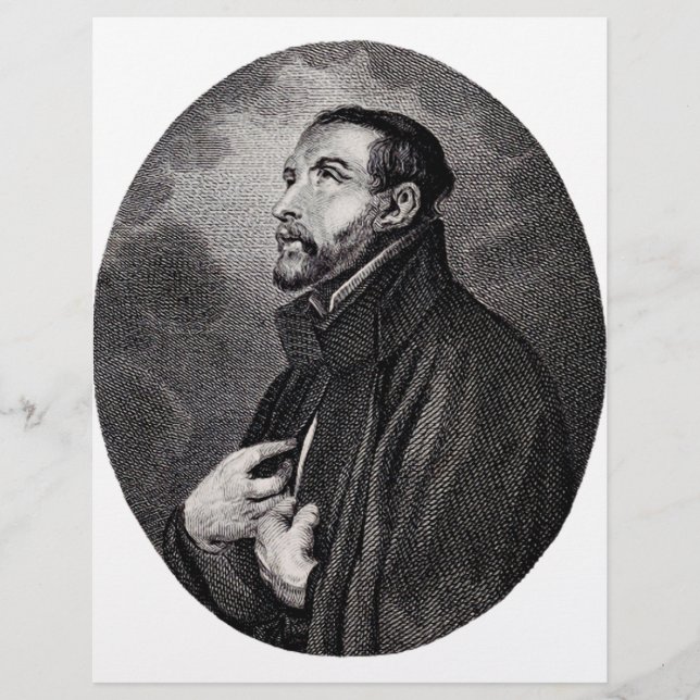 Flyer San Francisco Xavier (Frente)