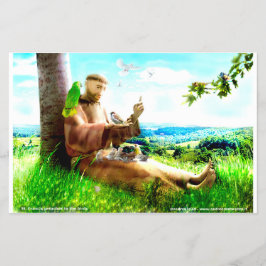 Flyer San Francisco y los sermonederos de los pájaros