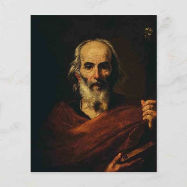 Flyer San José de Jusepe de Ribera (Frente)