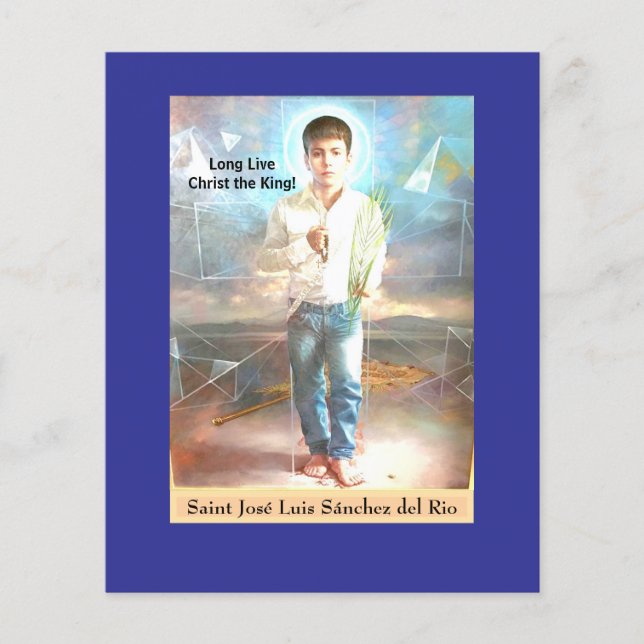 Flyer San José Luis Sánchez del Río (Frente)