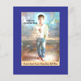 Flyer San José Luis Sánchez del Río