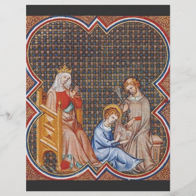 Flyer San Luis IX de Francia (Frente)