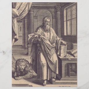 Flyer San Marcos Evangelista