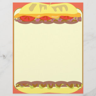 Flyer Sandwich Stationery