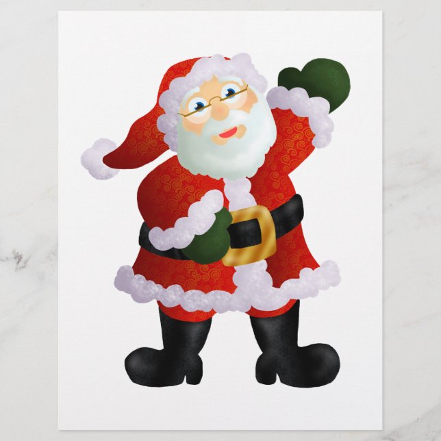 Flyer Santa (Frente)