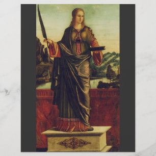 Flyer Santa Anastasia de Roma Arte Premium