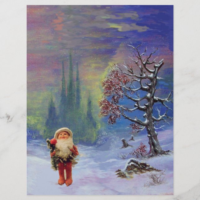 FLYER SANTA DE LOS GNOMS (Frente)