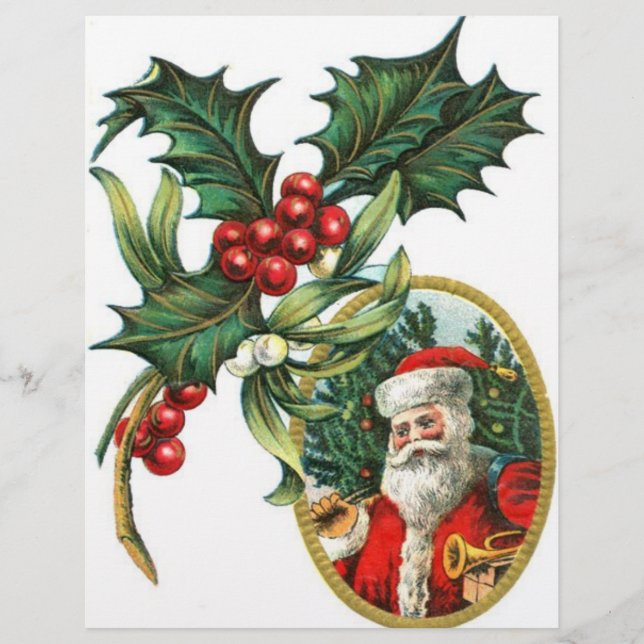 Flyer Santa de Navidad (Frente)