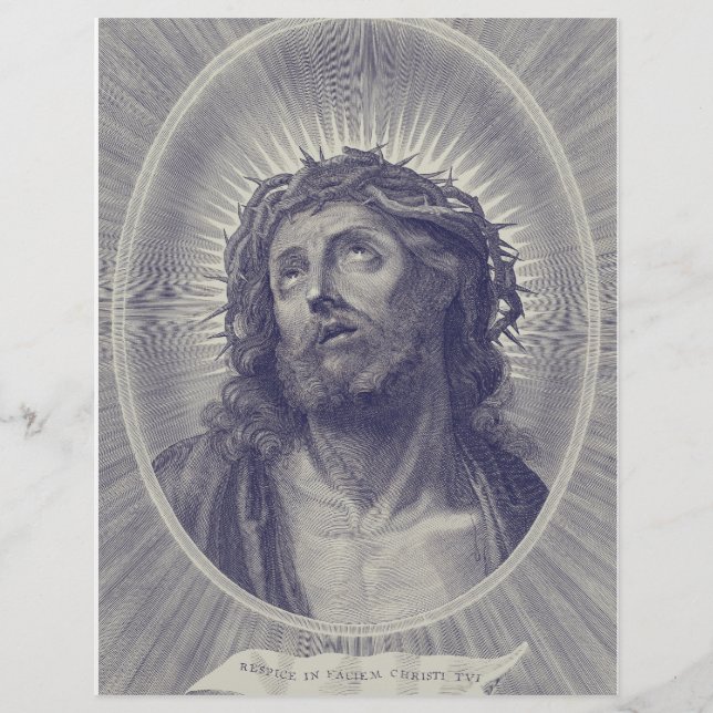 Flyer Santa Faz de Jesús (Frente)