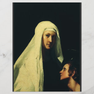 Flyer Santa Francisca de Roma por Giovanni Antonio Galli