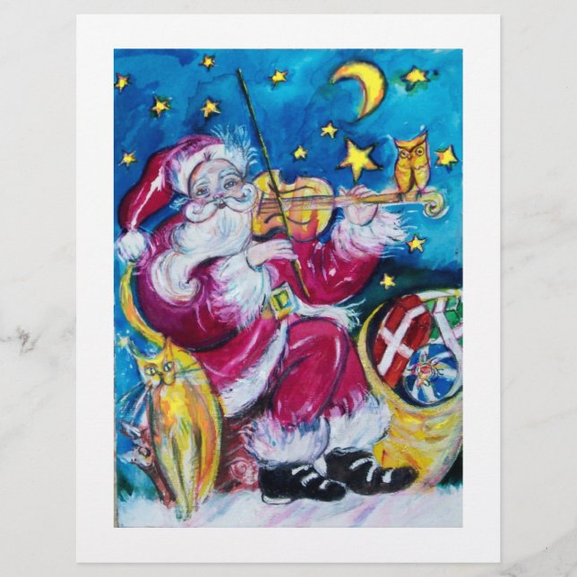 FLYER SANTA INSPIRADA (Frente)