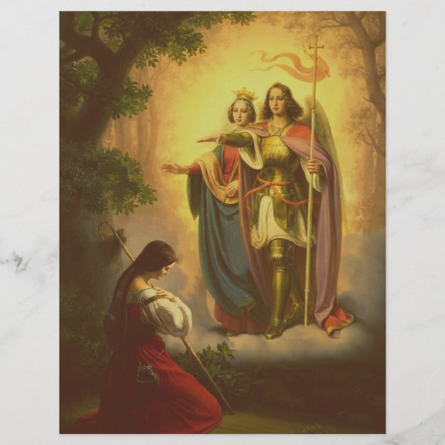 Flyer Santa Juana de Arco (Frente)