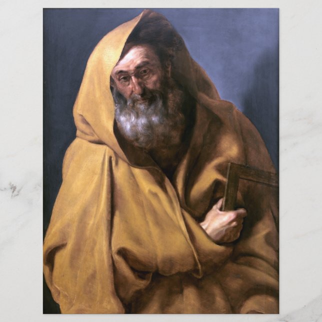 Flyer Santiago el Grande por Rubens (Frente)