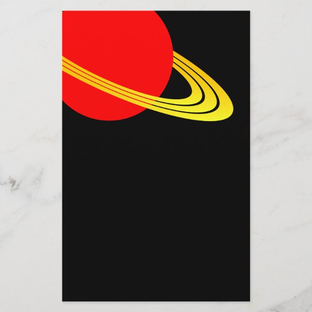 Flyer Saturno (Frente)