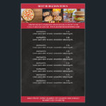 Flyer Schwarz, Rot<br><div class="desc">Volante en Schwarz Rot,  restaurantes gut geeignet für,  Essen-Lieferservice. Editieren Sie ihr Produkt einfach,  laden Sie 3 Fotos ihrer Wahl hoch und ergänzen Sie es durch ihren Textos. Sie können die Schriftart,  Farbe und die Position individuell durch "weitere Personalisierung" auswählen.</div>