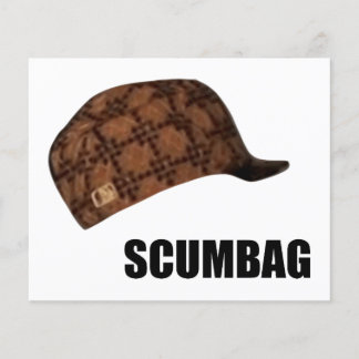 Flyer Scumbag Steve Sombrero Meme