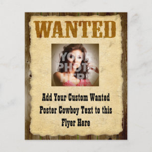 Flyer Se busca foto de Poster a tiempo viejo