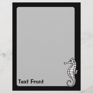 Flyer Seahorse White