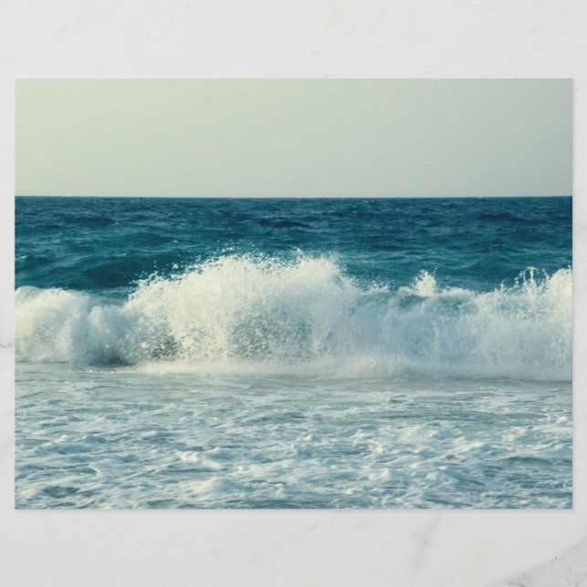 Flyer Seascape (Frente)