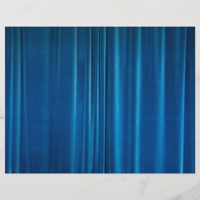 Flyer Secos azules (Frente)